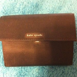 Beautiful black nylon wallet