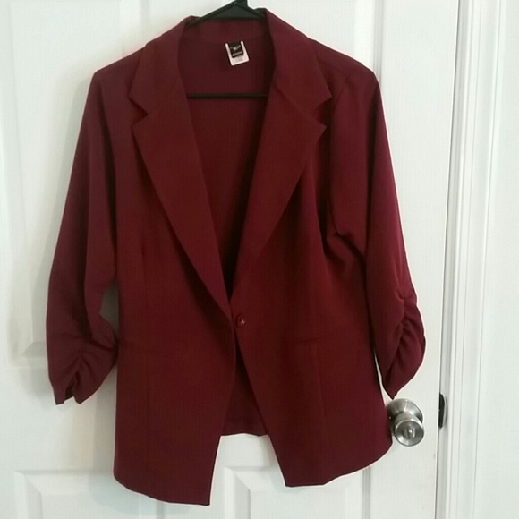 Fitted blazer