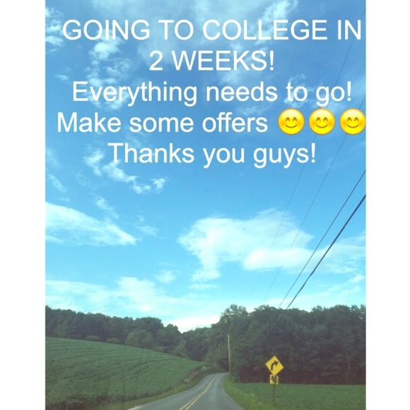 MAKE AN OFFER! ☺️