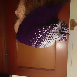 Ombre slouchy hat if you want another color please