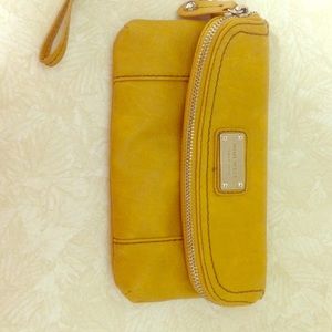Nine West Faux-Leather Clutch