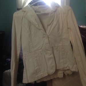 Pink miss me button up jacket