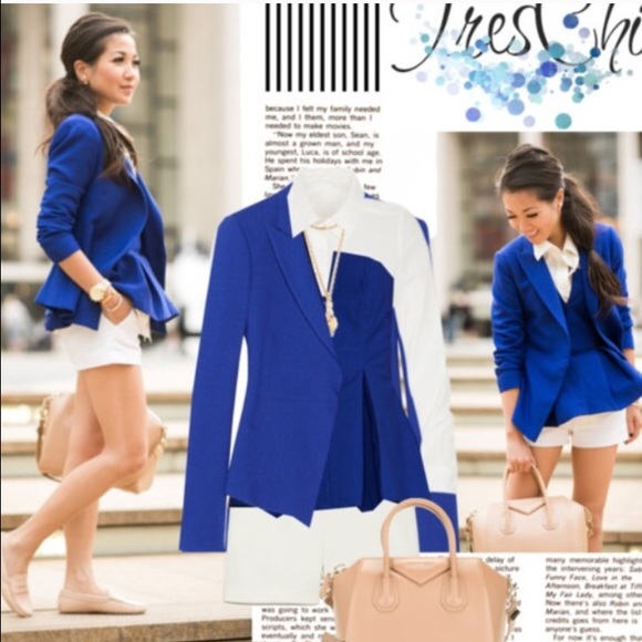 Vince Camuto Royal Blue Jacket