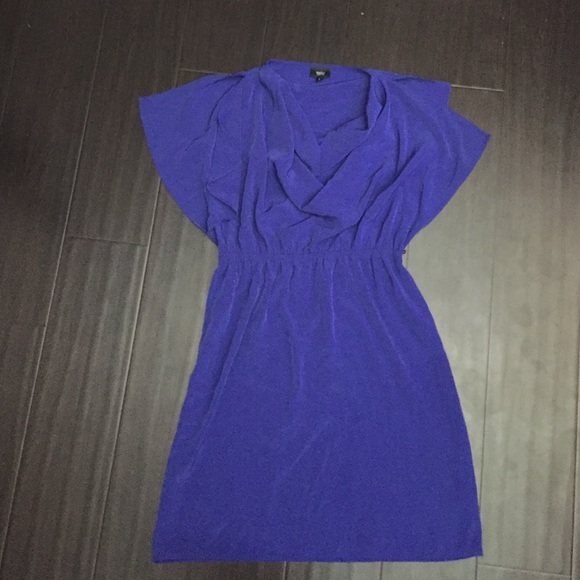 Blue dress