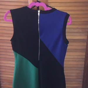 Color Block Dresss