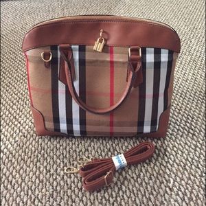 Plaid Handbag - SOLD