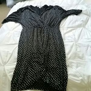 Super cute poke a dot dress