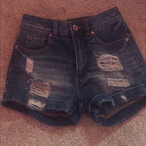 Bullhead Mom shorts from Pacsun