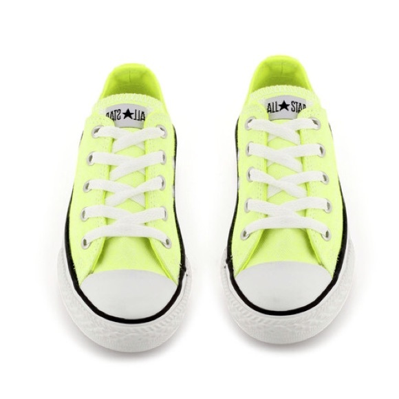 Converse Shoes - Converse Allstars OX Electric Yellow Low Top