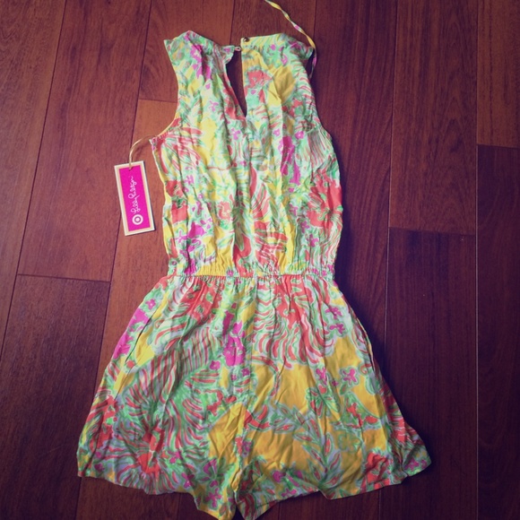 🚫 SOLD 💟 Lilly for Target Romper