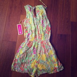 🚫 SOLD 💟 Lilly for Target Romper