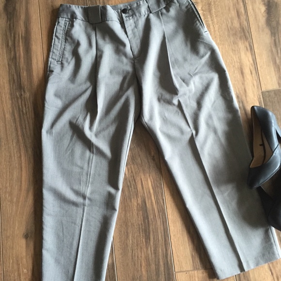⚡️SALE⚡️Grey Ankle Length Dress Pants