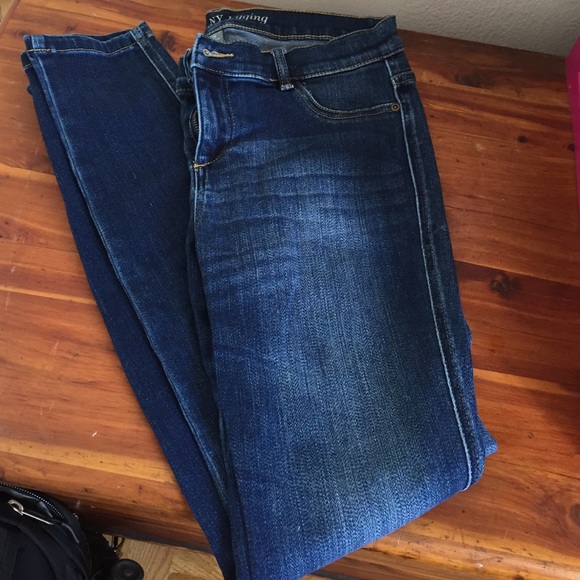 NY & co skinny jeans: size 10