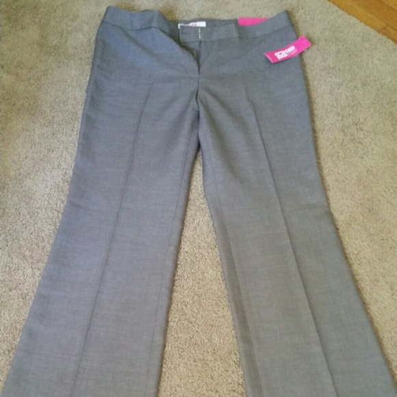 NWT LIGHT GREY SLACKS
