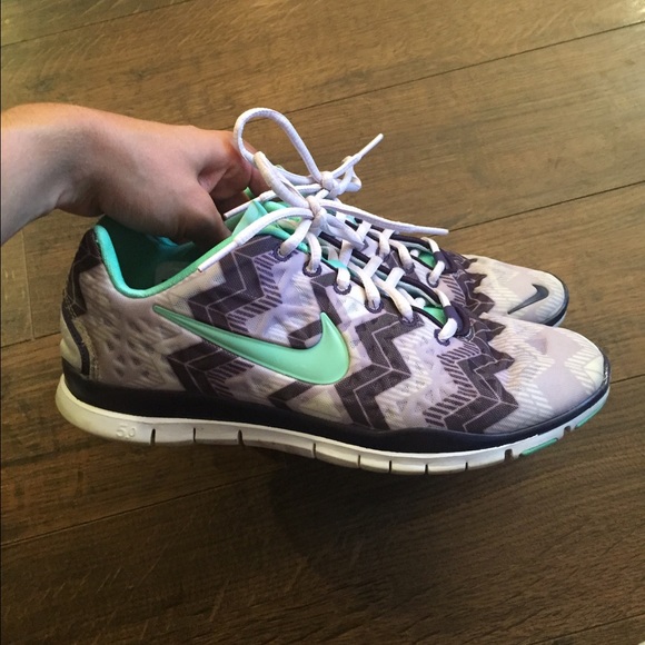 nike free mint chevron nike free mint chevron