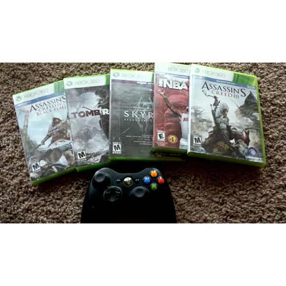 On hold X box 360 bundle