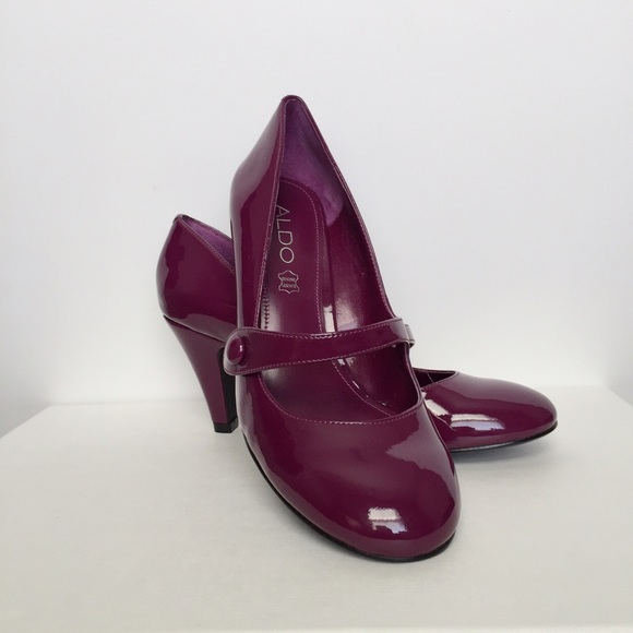 Aldo Teigan Patent Leather Mary Janes