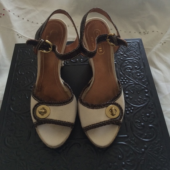 Vintage COACH shoes