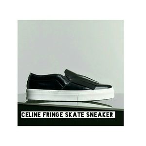 Celine Skate Fringe Spazzolato sneaker Celine Skate Fringe Spazzolato sneaker