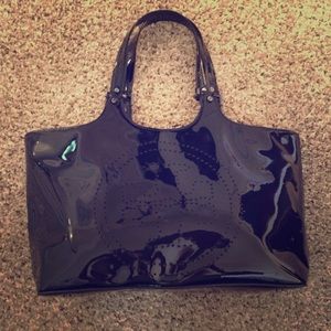 🎉NEVER USED🎉 Tory Burch Patent Leather Tote