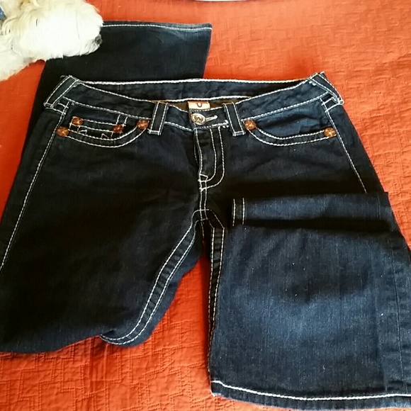 True Religion size 30, regular, slight flare