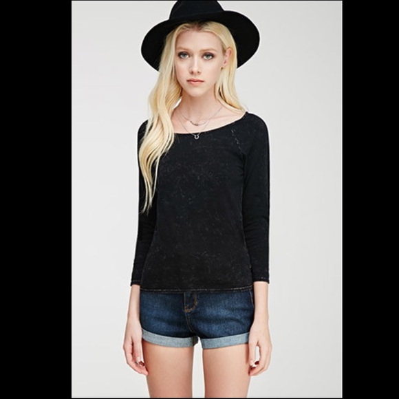 (With Tags) Mineral Wash Top