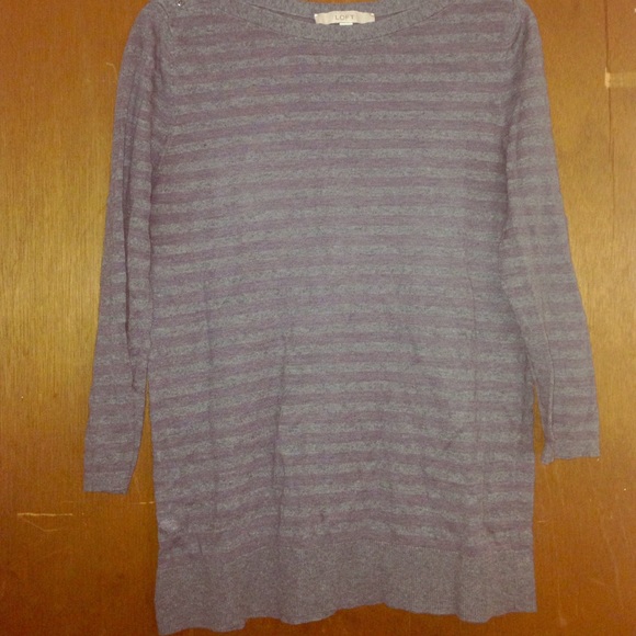 Gray Loft Sweater