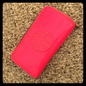 RARE Pink💕 Tory Burch Wallet