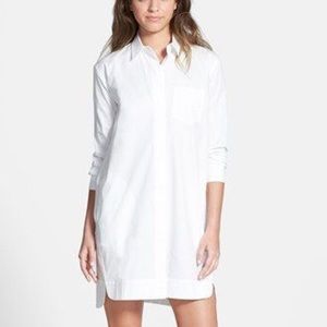 Madewell white shirtdress. XS.