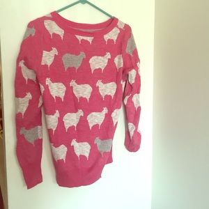 Sheep sweater