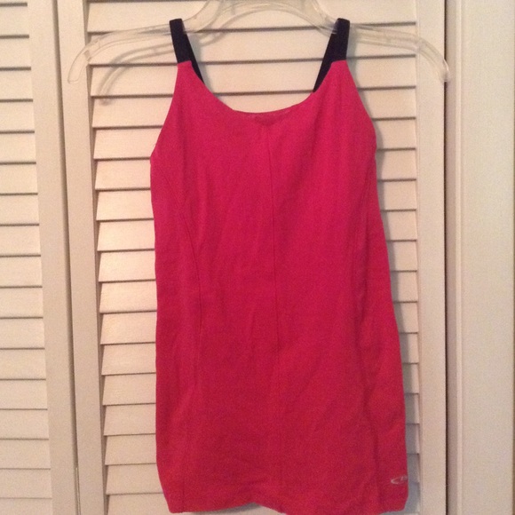 Champion workout / tennis shirt with built in bra