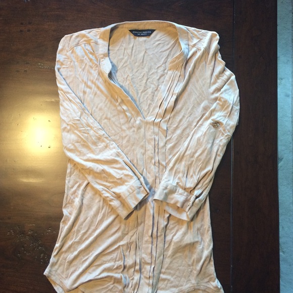 Dorothy Perkins Beige Long Sleeve