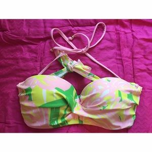 Lilly Pulitzer for Target Bikini top, size XL
