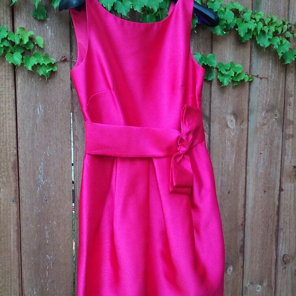 Eliza J Faille Fit & Flare Dress