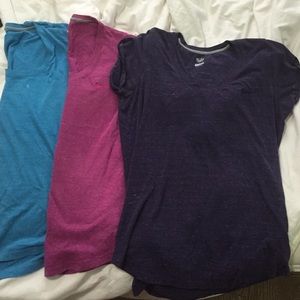 Bundle of nike workout shirts