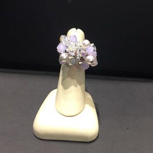 Swarovski ring