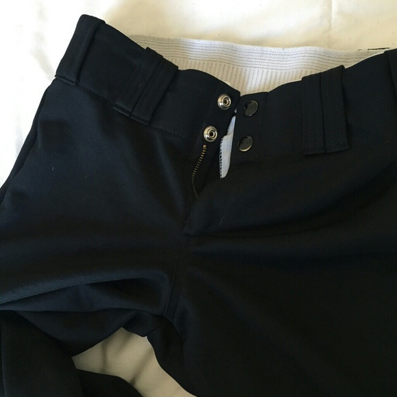 Black softball pants