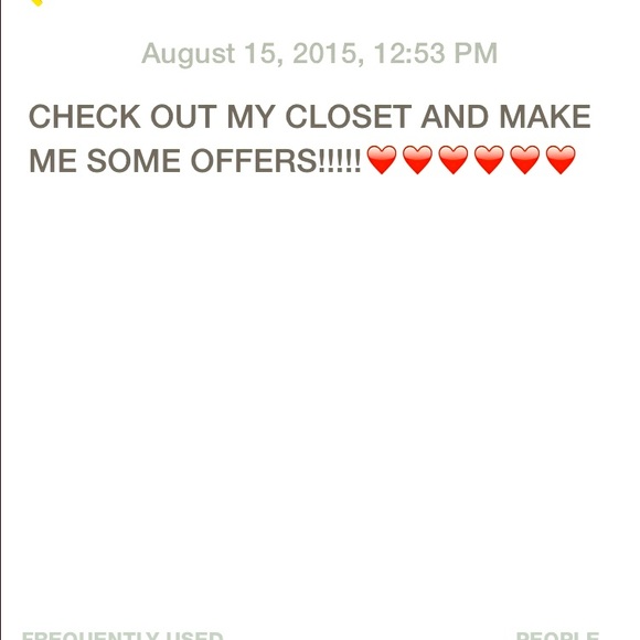 Make some offers ladies!