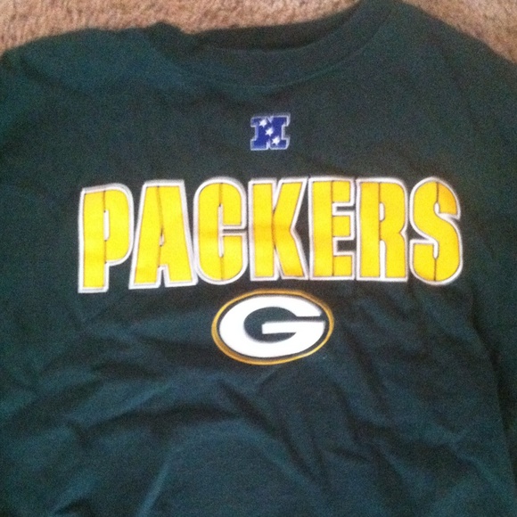 Green Bay Packers shirt