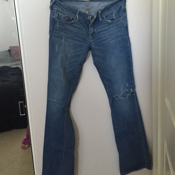 Hollister Bootcut Jeans