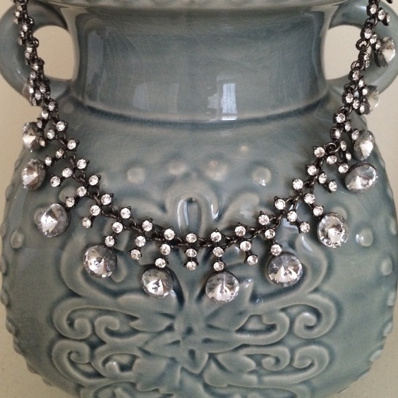 Rhinestone Accent Necklace