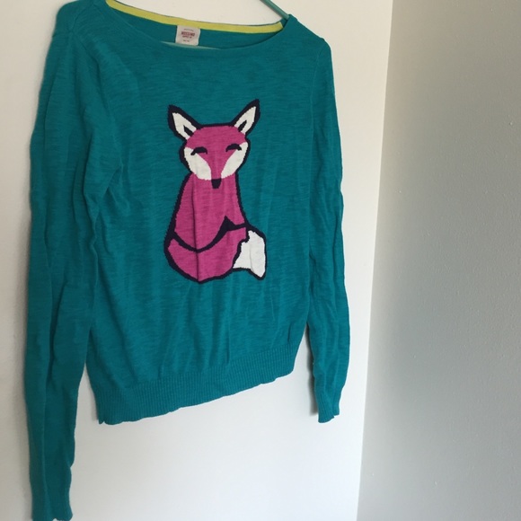 Fox sweater