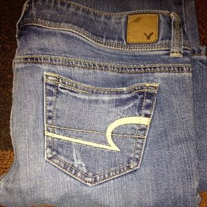 American Eagle Slim Boot Regular Length Jeans