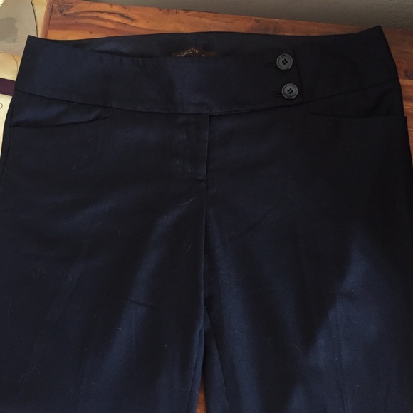 The limited navy work pants: size 12R