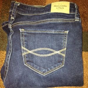 Abercrombie & Fitch "A&F Boot" Jeans