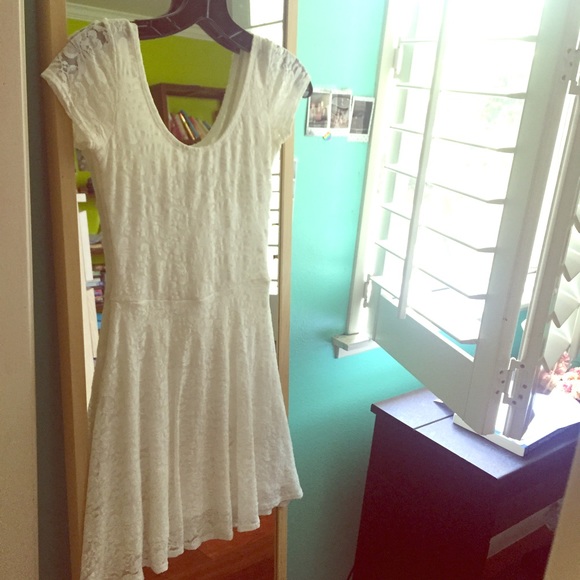 Abercrombie & Fitch Dresses & Skirts - White abercrombie dress