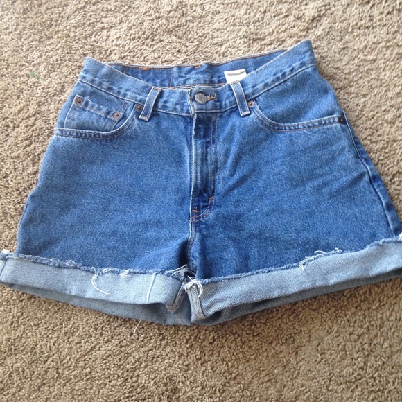 Vintage Levi's High Waisted Cutoffs