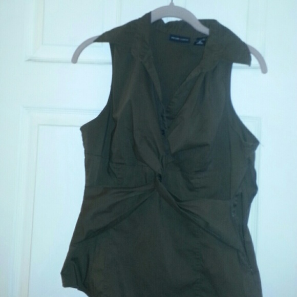 New York & Co brown tank