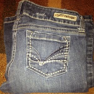 Refuge Starlet Flare Jeans