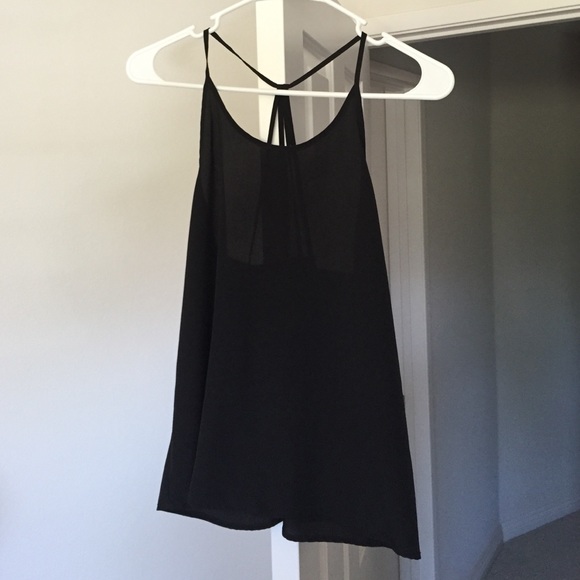 Chiffon flowy top
